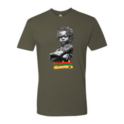 Born Rasta Unisex T-shirt