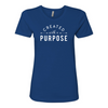 Created With a Purpose Boyfriend T-shirt