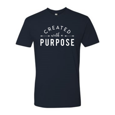 Created With a Purpose Unisex T-shirt