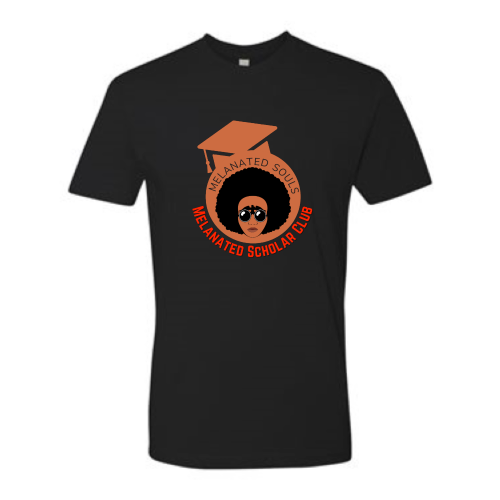 Melanated Scholar Tshirt