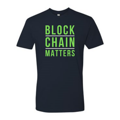 Block Chain Matters Unisex T-shirt