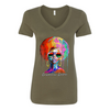 Cosmic Love V-Neck T-shirt