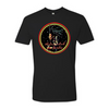 Bob Marley Melanated Circle Unisex T-shirt