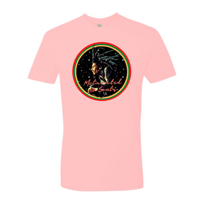 Bob Marley Melanated Circle Unisex T-shirt