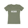 Women's Slim Fit Tee - It Must be the Melanin