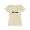 Women's Slim Fit Tee - It Must be the Melanin