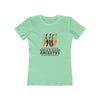 Women's Slim Fit Tee - African Ancestry