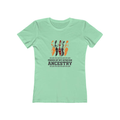 Women's Slim Fit Tee - African Ancestry