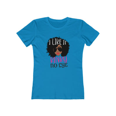 Women's Slim Fit Tee - I like It Kinky