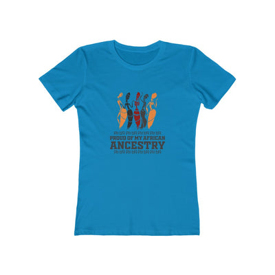 Women's Slim Fit Tee - African Ancestry