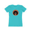 Women's Slim Fit Tee - Melanated Souls Logo