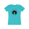 Women's Slim Fit Tee - Melanated Souls Logo