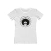 Women's Slim Fit Tee - Melanated Souls Logo