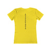 Women's Slim Fit Tee - Melanated Rainbow