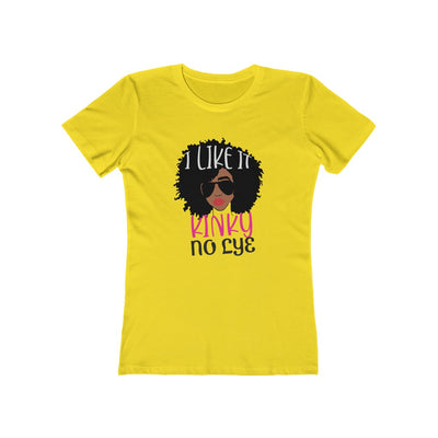 Women's Slim Fit Tee - I like It Kinky