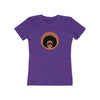 Women's Slim Fit Tee - Melanated Souls Logo