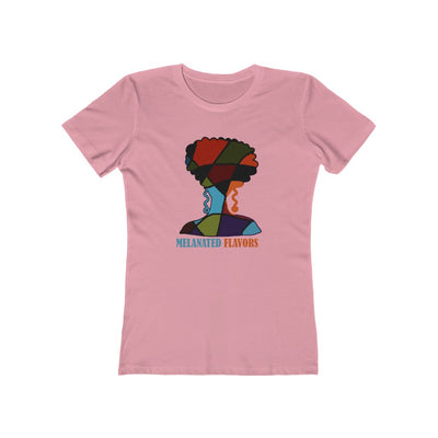 Women's Slim Fit Tee - Melanated Flavors