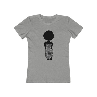 Women Slim Fit Tee - My Melanin Is Powerful