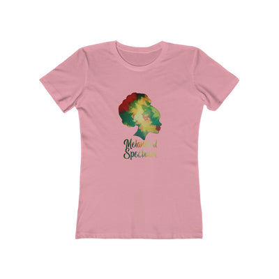 Women's Slim Fit Tee - Melanated Spectrum