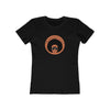 Women's Slim Fit Tee - Melanated Souls Logo