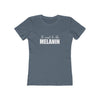 Women's Slim Fit Tee - It Must be the Melanin