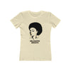 Women's Slim Fit Tee - Melanated Smooth