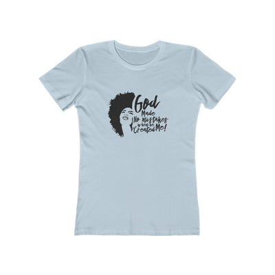 Women's Slim Fit Tee - God Made No Mistakes