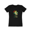 Women's Slim Fit Tee - Melanated Spectrum