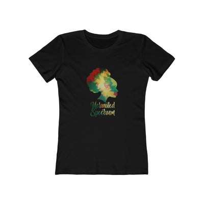 Women's Slim Fit Tee - Melanated Spectrum