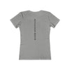 Women's Slim Fit Tee - Melanated Rainbow