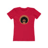 Women's Slim Fit Tee - Melanated Souls Logo