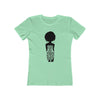 Women Slim Fit Tee - My Melanin Is Powerful