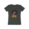 Women's Slim Fit Tee - Melanated Sassy