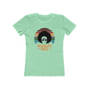 Women's Slim Fit Tee - Melanated Rainbow