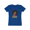 Women's Slim Fit Tee - Melanated Sassy