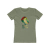 Women's Slim Fit Tee - Melanated Spectrum