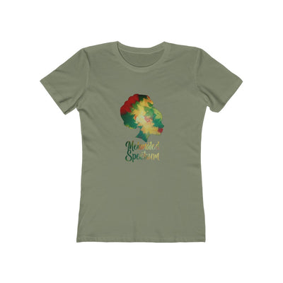 Women's Slim Fit Tee - Melanated Spectrum