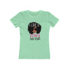 Women's Slim Fit Tee - I like It Kinky