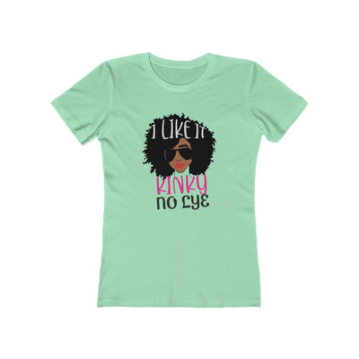 Women's Slim Fit Tee - I like It Kinky