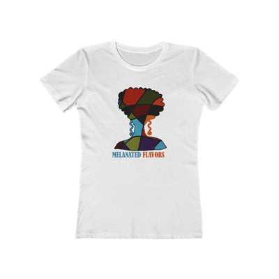 Women's Slim Fit Tee - Melanated Flavors