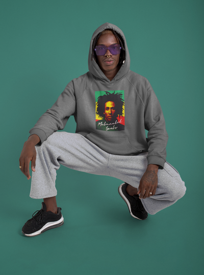 Bob Marley Melanated Souls Unisex Hoodie