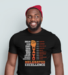 Melanated Excellence Unisex T-shirt