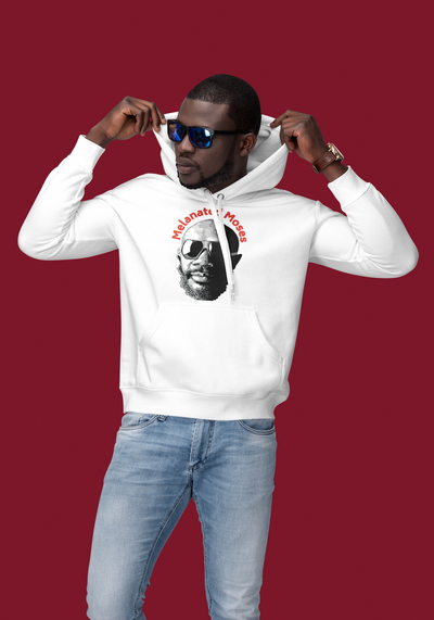 Melanated Moses Unisex Hoodie