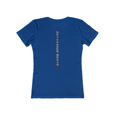 Women's Slim Fit Tee - Melanated Souls Logo