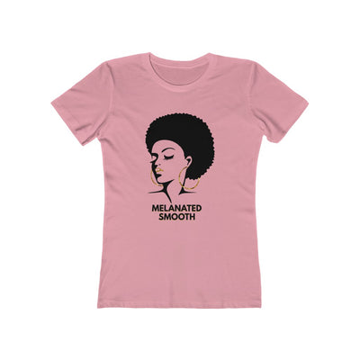 Women's Slim Fit Tee - Melanated Smooth