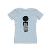 Women Slim Fit Tee - My Melanin Is Powerful