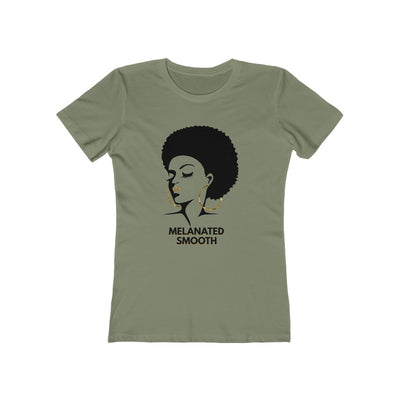 Women's Slim Fit Tee - Melanated Smooth