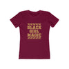 Women's Slim Fit Tee - Black Girl Magic