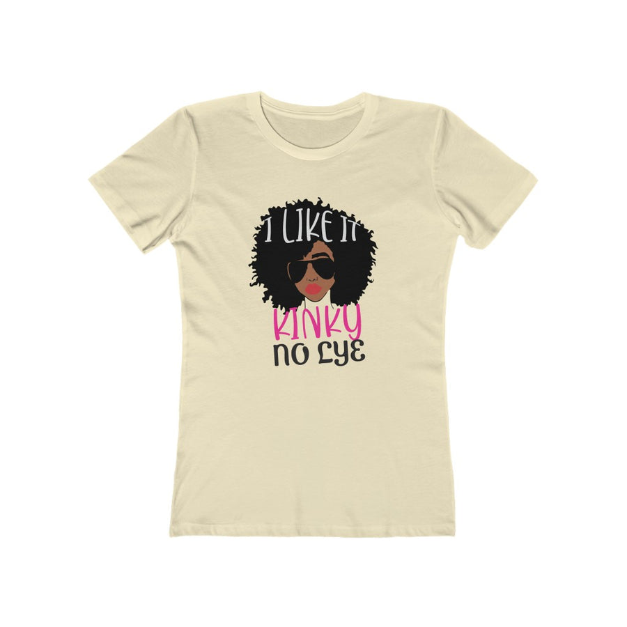 Women's Slim Fit Tee - I like It Kinky