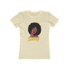 Women's Slim Fit Tee - Melanated Sassy